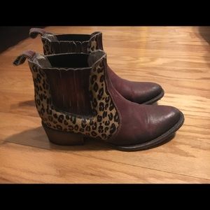 Freebird Western Ankle Boots